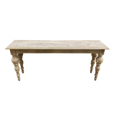 Canora Grey Jachin 70'' Solid Wood Console Table | Wayfair